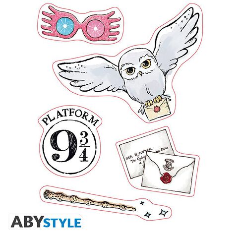 Stickers - Harry Potter - Objetc Magiques 2 Planches